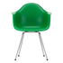 Cadeira de Braços em Plástico Eames DAX / Base Cromada